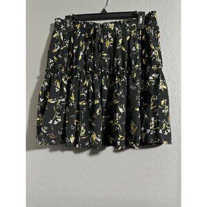 Baishenggt Women’s skirt black size L NWT